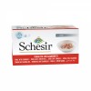 PATEE pour chat THON CREVETTES en gelée 6x50g SCHESIR - DOGFRENCHTOUCH