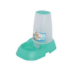 Distributeur de croquettes vert Vivog