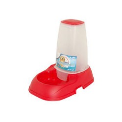 DISTRIBUTEUR D’EAU pour chien et chat ROUGE VIVOG-DOGFRENCHTOUCH
