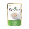 SACHETS PATEE pour chat POULET en gelée 20x85g SCHESIR - DOGFRENCHTOUCH