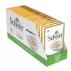 SACHETS PATEE pour chat POULET en gelée 20x85g SCHESIR - DOGFRENCHTOUCH