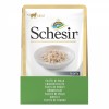 SACHETS PATEE pour chat POULET en gelée 20x85g SCHESIR - DOGFRENCHTOUCH