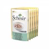 SACHETS PATEE pour chat THON DAURADE en gelée 6x85g SCHESIR - DOGFRENCHTOUCH
