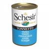 PATEE pour chat THON en gelée 6x140g SCHESIR - DOGFRENCHTOUCH
