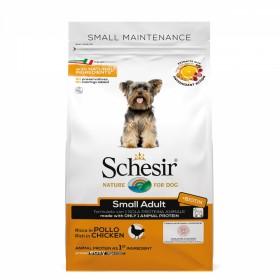 CROQUETTES pour petit chien POULET 2 kg SCHESIR - DOGFRENCHTOUCH