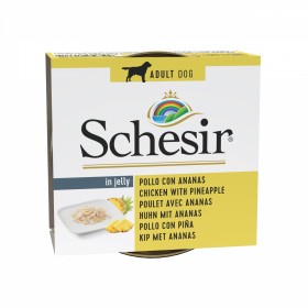 PATEE pour chien POULET ANANAS 10x150g SCHESIR-DOGFRENCHTOUCH