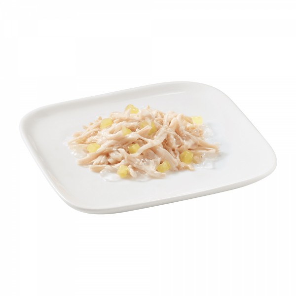PATEE pour chien POULET ANANAS 10x150g SCHESIR - DOGFRENCHTOUCH