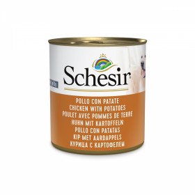 PATEE pour chien POULET POMMES DE TERRE 16x285g SCHESIR-DOGFRENCHTOUCH