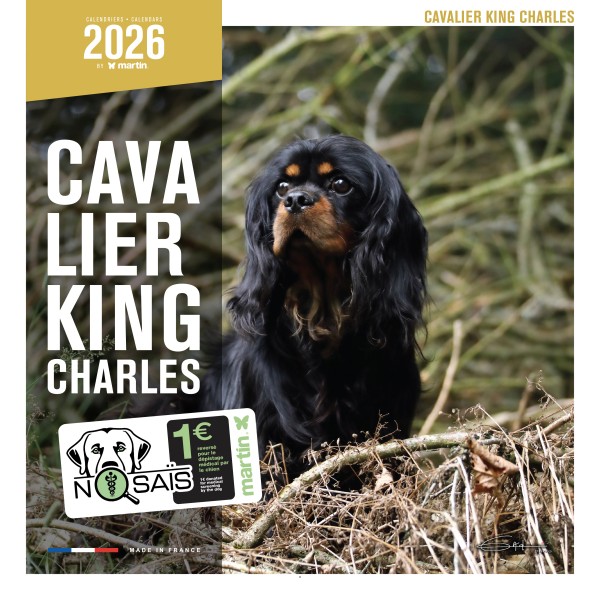 copy of Calendrier chien 2023-2024 Bouledogue français MARTIN SELLIER