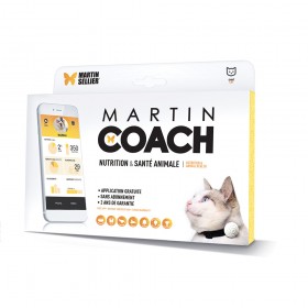 TRAQUEUR D'ACTIVITE pour chat MARTIN COACH MARTIN SELLIER-DOGFRENCHTOUCH