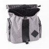 SAC VENTRAL pour chien et chat gris Collection CROISETTE MARTIN SELLIER-DOGFRENCHTOUCH