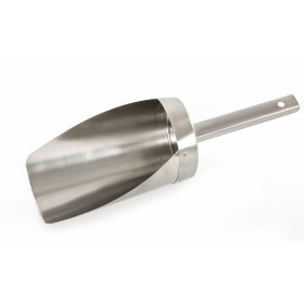 PELLE DOSEUSE A CROQUETTES pour chien en inox VIVOG-DOGFRENCHTOUCH