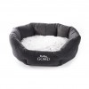 CORBEILLE pour chien ou chat CONFORT collection IGLOO noir MARTIN SELLIER-DOGFRENCHTOUCH