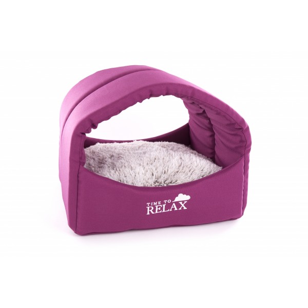 TUNNEL pour chien ou chat collection IGLOO rose MARTIN SELLIER-DOGFRENCHTOUCH