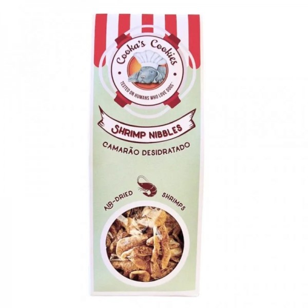FRIANDISES crevettes pour chien et chat COOKA'S COOKIES-DOGFRENCHTOUCH