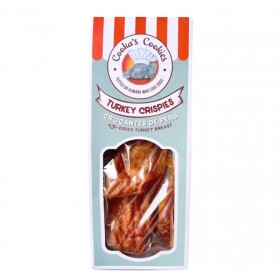 FRIANDISES CROUSTILLANTS DINDE pour chien COOKA'S COOKIES-DOGFRENCHTOUCH