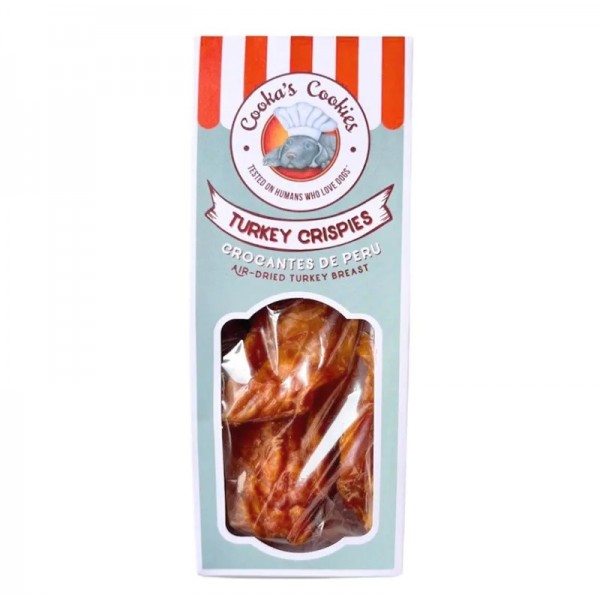 FRIANDISES pour chien CROUSTILLANTS DINDE COOKA'S COOKIES-DOGFRENCHTOUCH