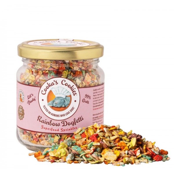 FRIANDISES DOGFETTI pour chien AVOINE COOKA'S COOKIES-DOGFRENCHTOUCH