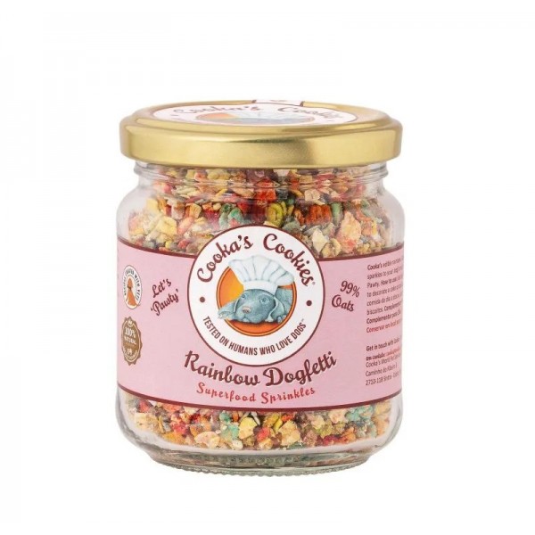 FRIANDISES DOGFETTI pour chien AVOINE COOKA'S COOKIES-DOGFRENCHTOUCH