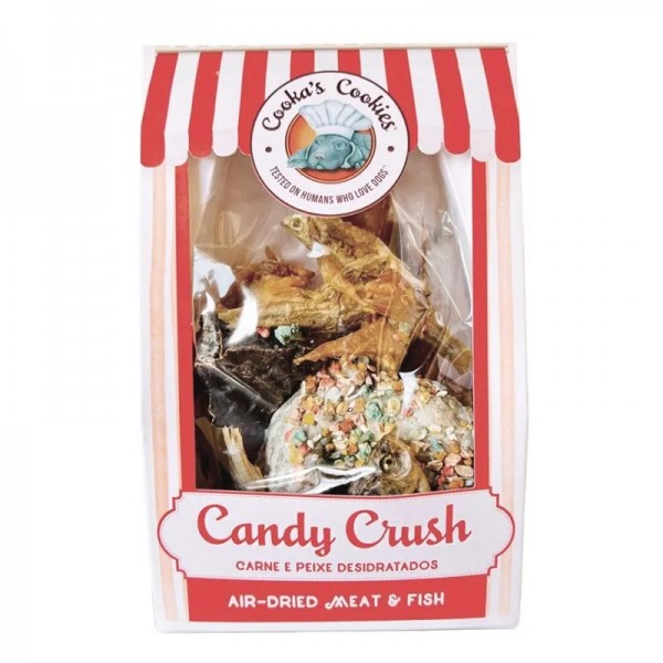copy of Friandise Anneaux MORUE pour chien COOKA'S COOKIES