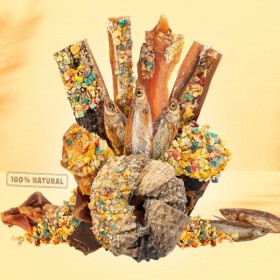 copy of Friandise Anneaux MORUE pour chien COOKA'S COOKIES