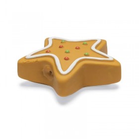 JOUET pour chien PAIN D'EPICE en latex BEEZTEES-DOGFRENCHTOUCH