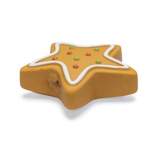 JOUET pour chien PAIN D'EPICE en latex BEEZTEES-DOGFRENCHTOUCH