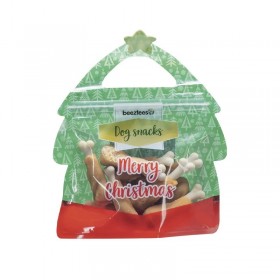 FRIANDISES DE NOEL pour chien forme CUISSE DE POULET BEEZTEES-DOGFRENCHTOUCH