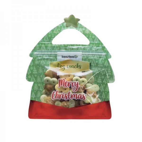FRIANDISES BISCUITS DE NOEL pour chien COOKIES WRAPS BEEZTEES-DOGFRENCHTOUCH