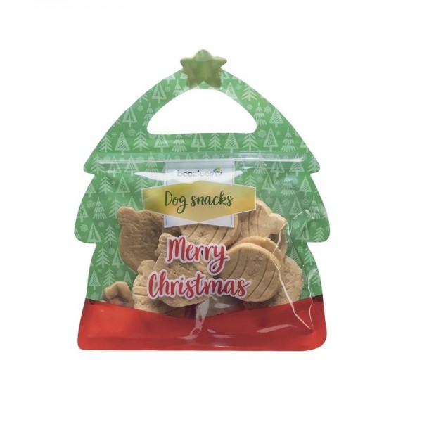 FRIANDISES BISCUITS BOULES DE NOEL pour chien BEEZTEES-DOGFRENCHTOUCH