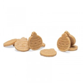 FRIANDISES BISCUITS BOULES DE NOEL pour chien BEEZTEES-DOGFRENCHTOUCH