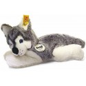 PELUCHE pour enfant HUSKY STEIFF-DOGFRENCHTOUCH