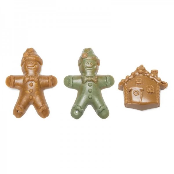 FRIANDISES BISCUITS XMAS MIX pour chien BEEZTEES-DOGFRENCHTOUCH