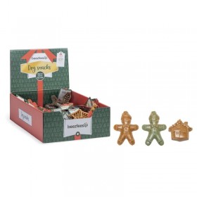 FRIANDISES BISCUITS XMAS MIX pour chien BEEZTEES-DOGFRENCHTOUCH