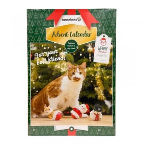 CALENDRIER DE L'AVENT pour chat BEEZTEES-DOGFRENCHTOUCH