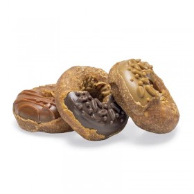 FRIANDISES BISCUITS XMAS DONUTS pour chien BEEZTEES-DOGFRENCHTOUCH