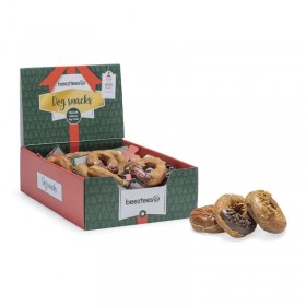 FRIANDISES BISCUITS XMAS DONUTS pour chien BEEZTEES-DOGFRENCHTOUCH
