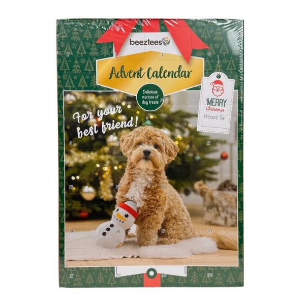CALENDRIER DE L'AVENT pour chien BEEZTEES-DOGFRENCHTOUCH