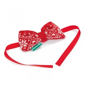 NOEUD PAPILLON DE NOEL pour chien BEEZTEES-DOGFRENCHTOUCH