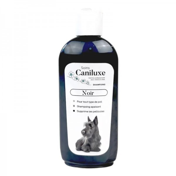 Shampooing CANILUXE Pelage Noir pour chien