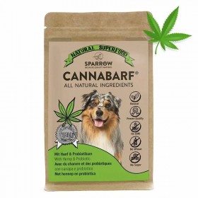 FRIANDISE AU CBD pour chien CANNABARF complément alimentaire SPARROW-DOGFRENCHTOUCH