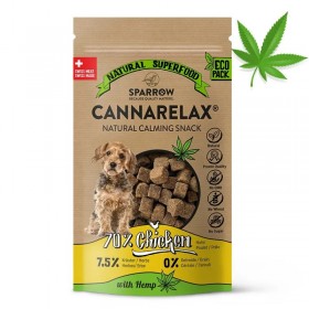 FRIANDISE AU CBD pour chien SNACK CANNARELAX SPARROW-DOGFRENCHTOUCH