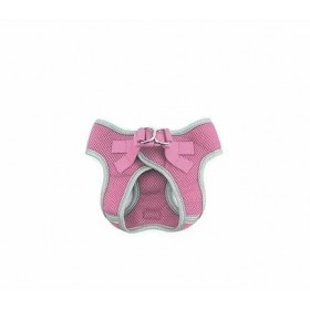 HARNAIS VESTE pour chien couleur rose RUCHE FREEDOG-DOGFRENCHTOUCH