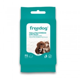 Lingettes nettoyantes pour les yeux chien et chat FREEDOG