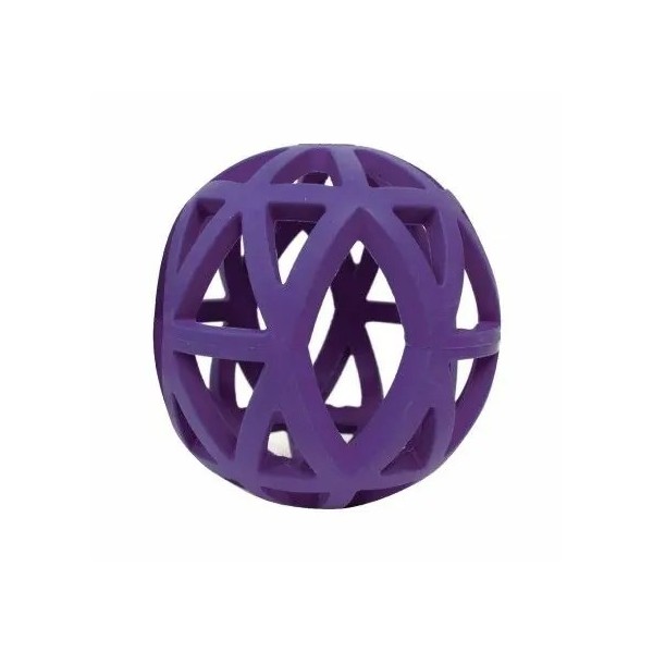 copy of Anneau fluo avec corde de 8 cm pour chien FLAMINGO