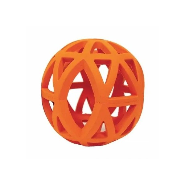 JOUET pour chien BALLE SPHERE en caoutchouc résistant-DOGFRENCHTOUCH