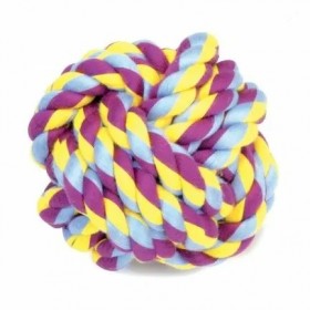 JOUET pour chien BALLE en CORDE-DOGFRENCHTOUCH
