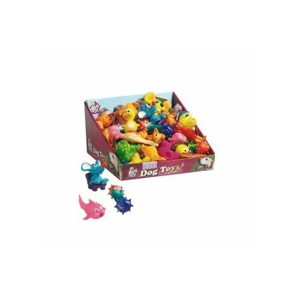 JOUET pour chien PETIT ANIMAL en latex sonore-DOGFRENCHTOUCH