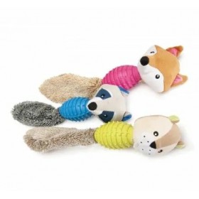 JOUET pour chien PELUCHE sonore avec caoutchouc CAMON-DOGFRENCHTOUCH
