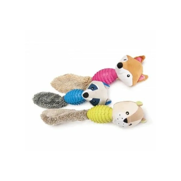 JOUET pour chien PELUCHE sonore avec caoutchouc CAMON-DOGFRENCHTOUCH